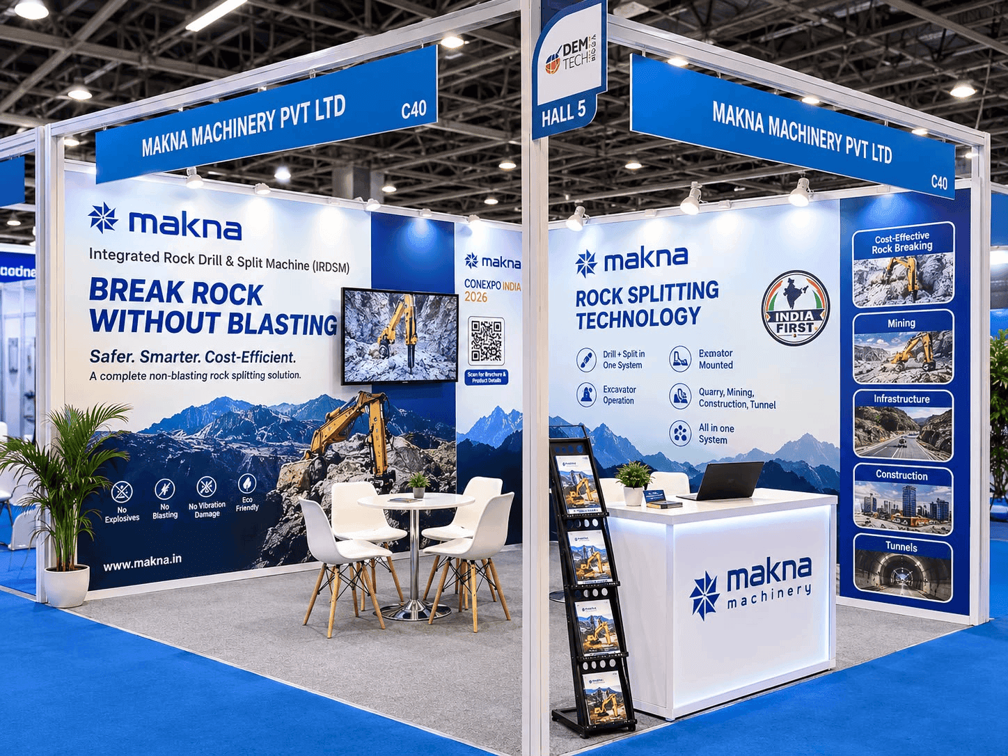 Makna at bauma CONEXPO INDIA 2026