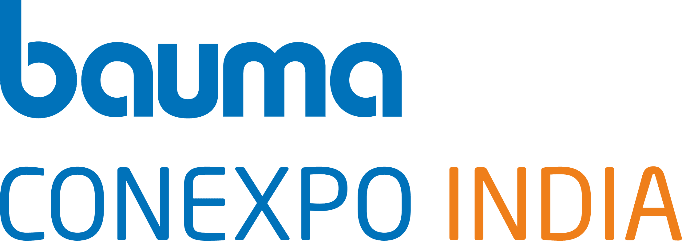 Bauma CONEXPO INDIA Logo