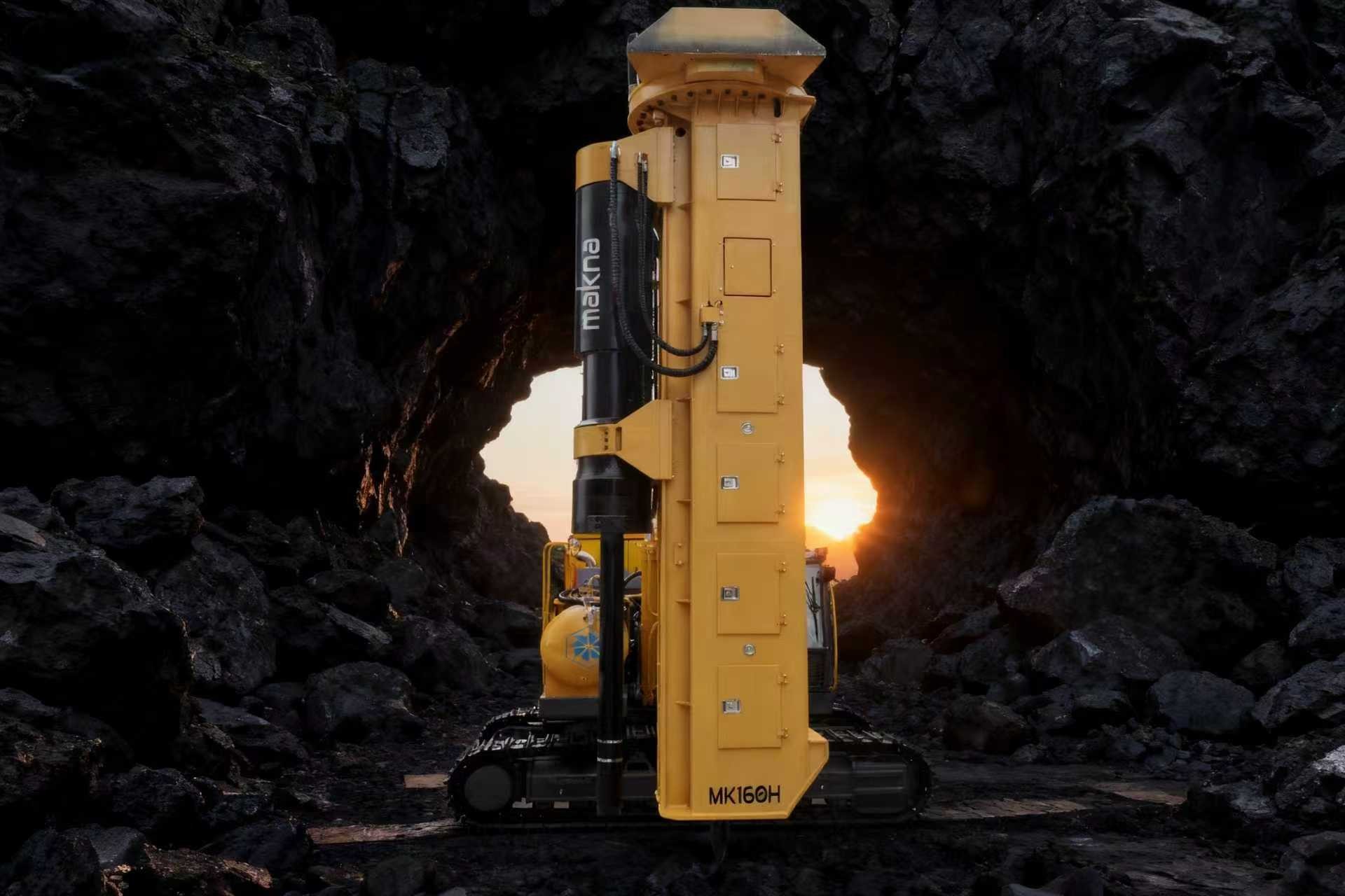 MK160H-IRDSM (Integrated Rock Drilling & Splitting Machine)