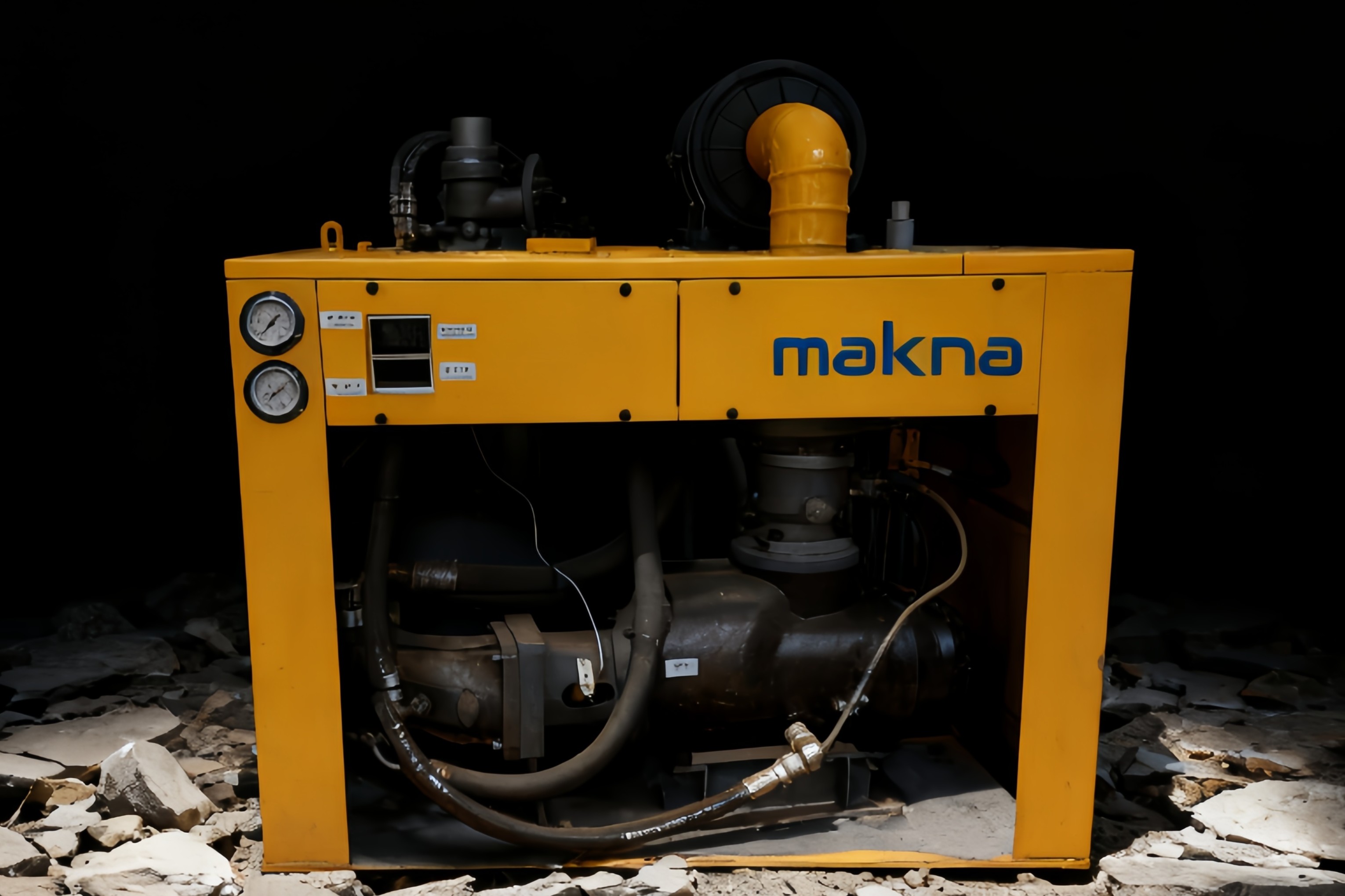 Makna IRDSM Air Compressor