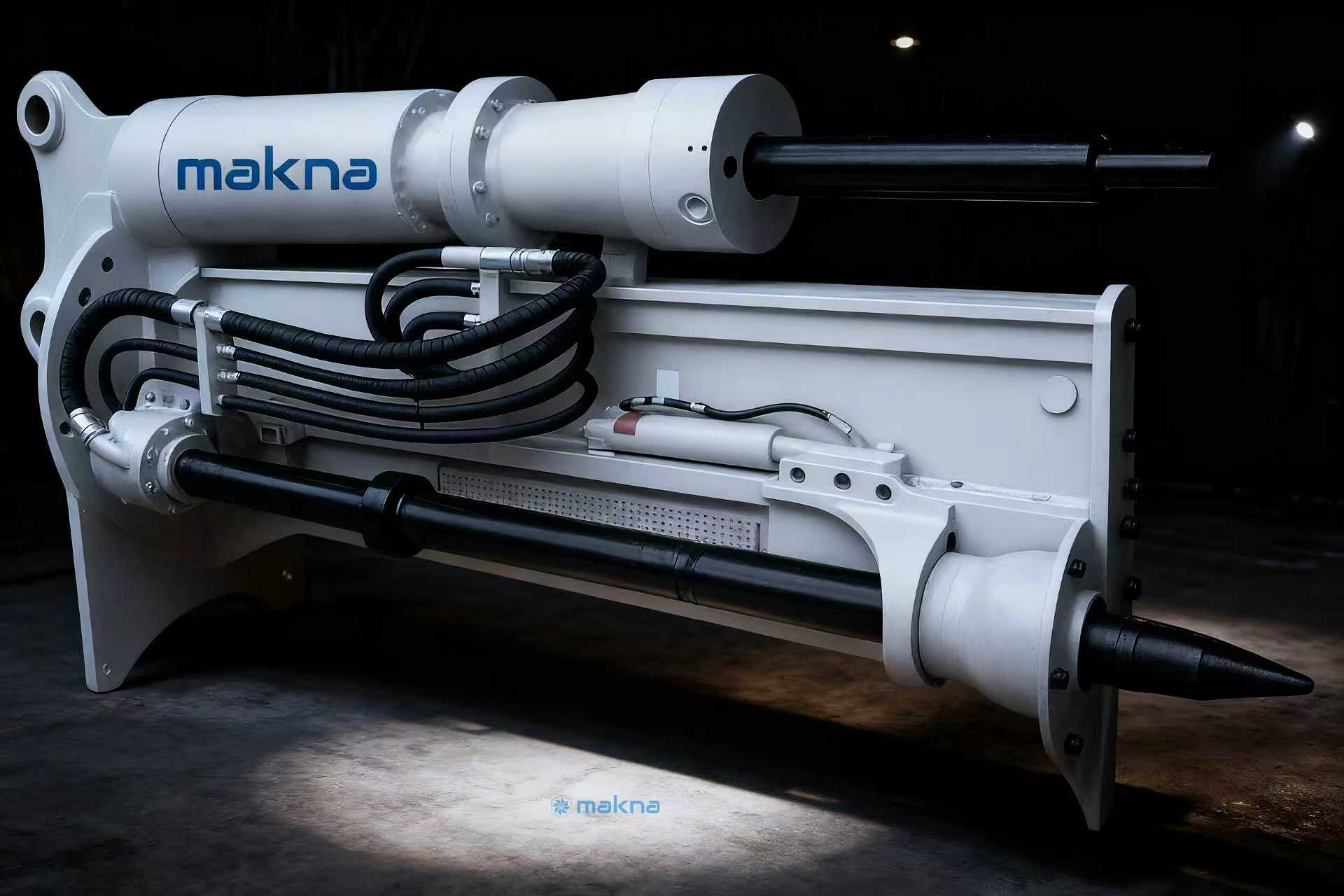 MK260H-IRDSM (Integrated Rock Drilling & Splitting Machine)